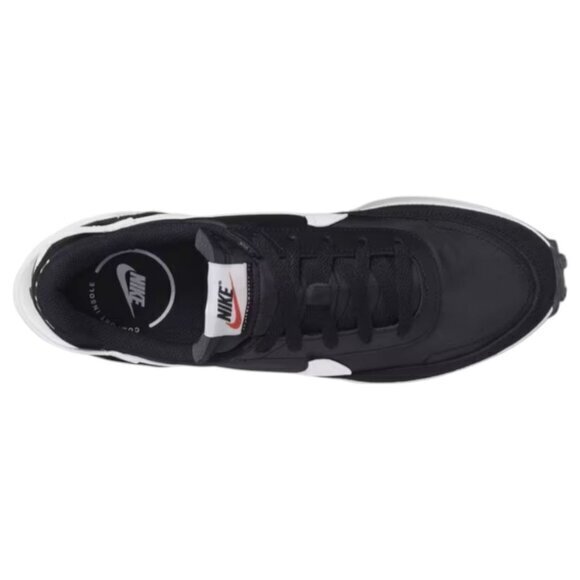 Nike Waffle Debut 'Black White' Running Sneakers Men's Shoe Size 8 NWT DH9522001 - Picture 3 of 9